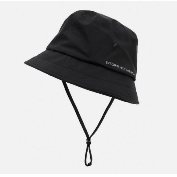 Nike Storm-FIT ADV Apex Bucket Hat  Sports Casual Cap Black   FJ6282… - Picture 6 of 6